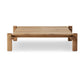 Marcia Square Coffee Table - Natural Reclaimed French Oak