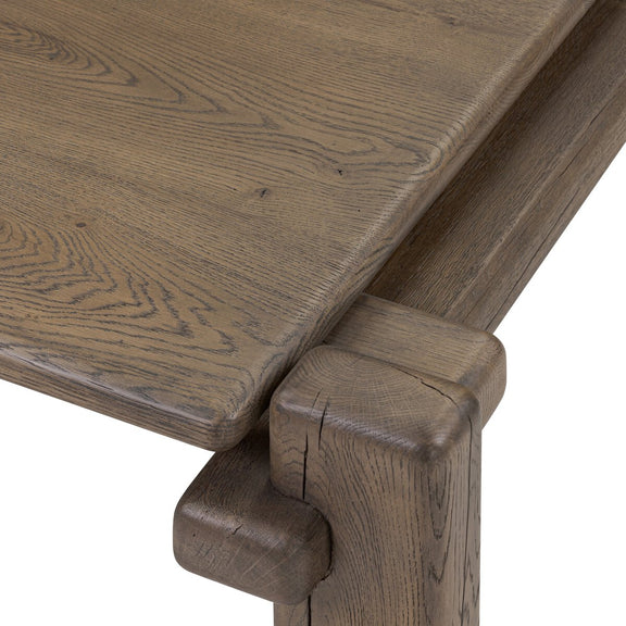 Marcia Square Coffee Table - Grey Reclaimed French Oak