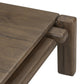 Marcia Square Coffee Table - Grey Reclaimed French Oak