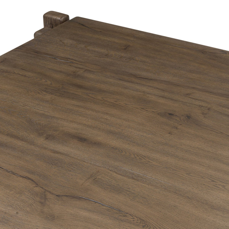 Marcia Square Coffee Table - Grey Reclaimed French Oak