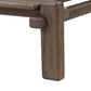Marcia Square Coffee Table - Grey Reclaimed French Oak