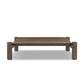 Marcia Square Coffee Table - Grey Reclaimed French Oak