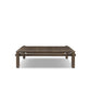 Marcia Square Coffee Table - Grey Reclaimed French Oak