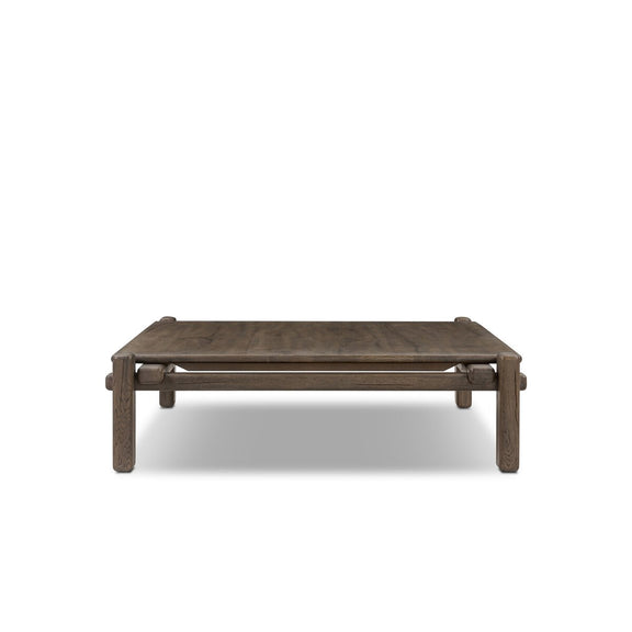 Marcia Square Coffee Table - Grey Reclaimed French Oak