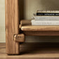 Marcia Low Console Table - Natural Reclaimed French Oak