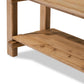 Marcia Low Console Table - Natural Reclaimed French Oak