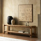 Marcia Low Console Table - Natural Reclaimed French Oak