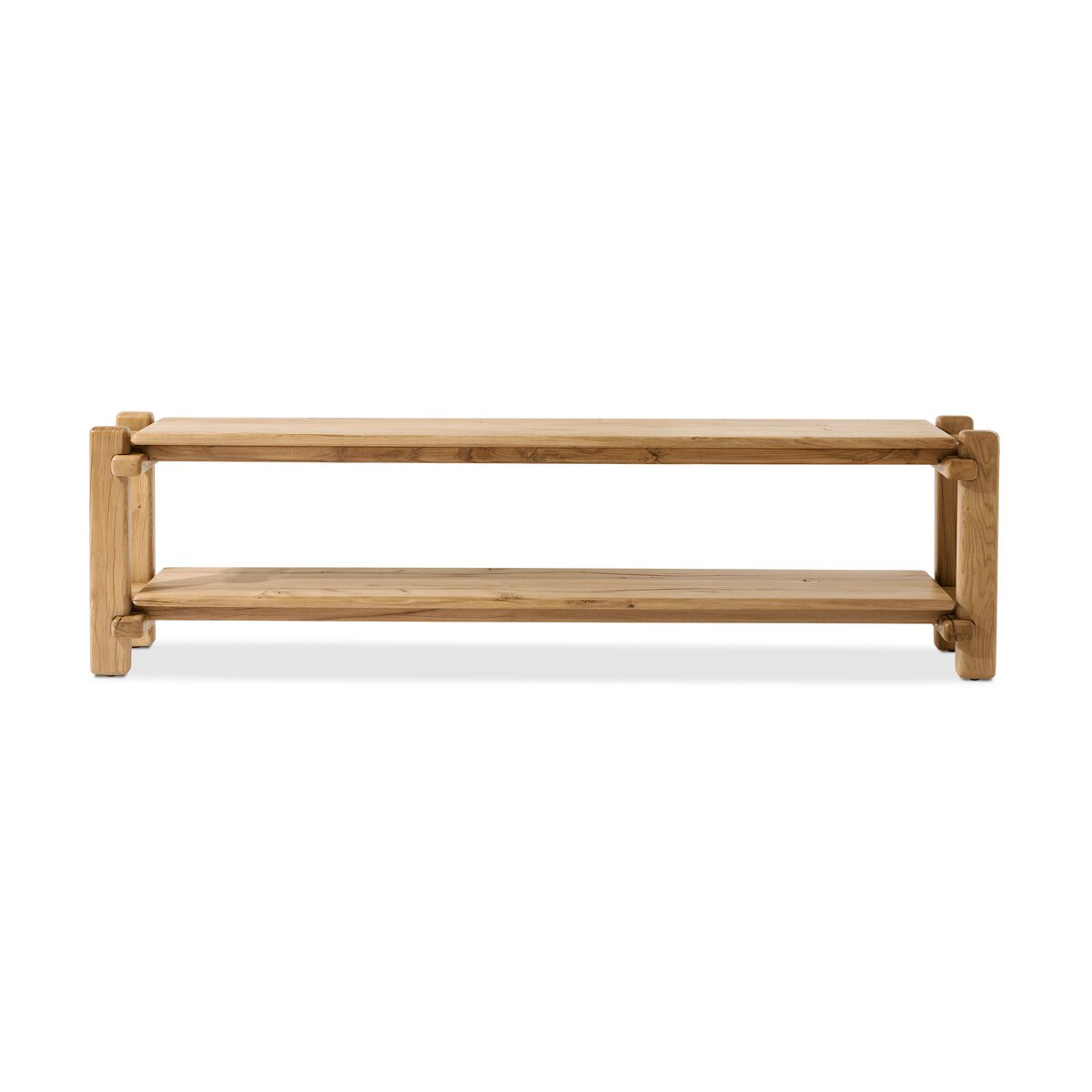 Marcia Low Console Table - Natural Reclaimed French Oak