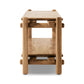 Marcia Low Console Table - Natural Reclaimed French Oak