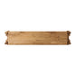 Marcia Low Console Table - Natural Reclaimed French Oak