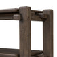 Marcia Low Console Table - Grey Reclaimed French Oak