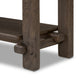 Marcia Low Console Table - Grey Reclaimed French Oak