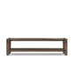 Marcia Low Console Table - Grey Reclaimed French Oak