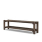 Marcia Low Console Table - Grey Reclaimed French Oak