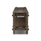 Marcia Low Console Table - Grey Reclaimed French Oak