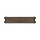 Marcia Low Console Table - Grey Reclaimed French Oak