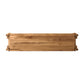 Marcia Low Console Table - Natural Reclaimed French Oak