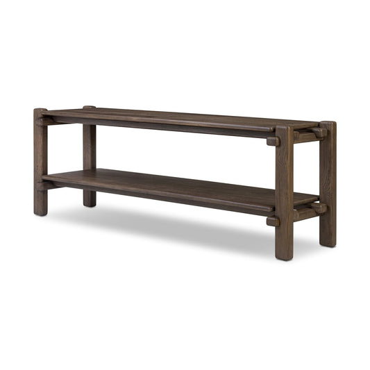 Marcia Console Table - Grey Reclaimed French Oak