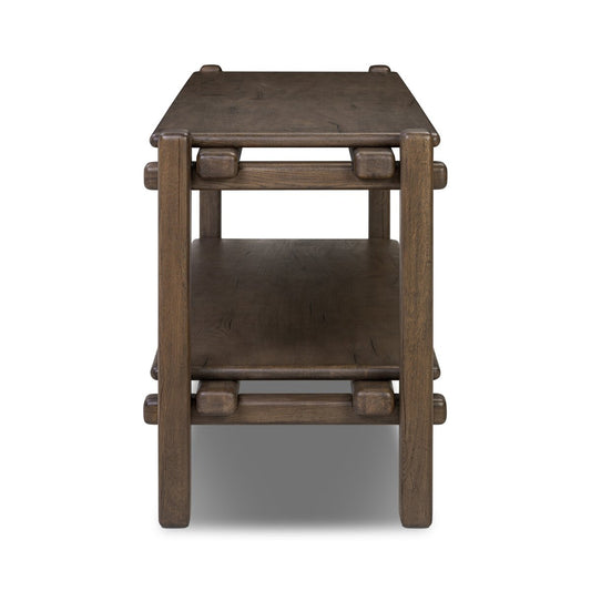 Marcia Console Table - Grey Reclaimed French Oak