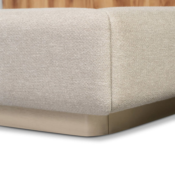 Lara Bed - Imani Pebble