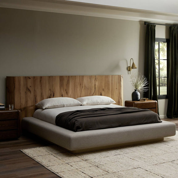 Lara Bed - Imani Pebble