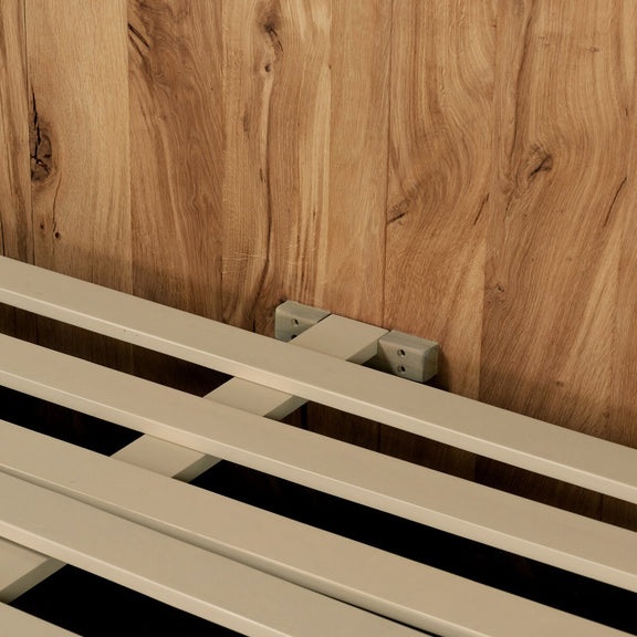 Lara Bed - Imani Pebble