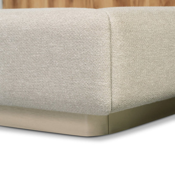 Lara Bed - Imani Pebble