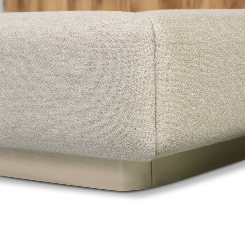 Lara Bed - Imani Pebble