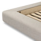 Lara Bed - Imani Pebble