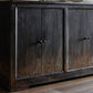 It Takes An Hour Sideboard - Distressed Black