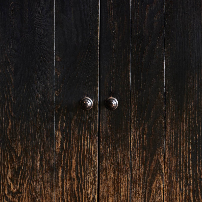 It Takes An Hour Sideboard - Distressed Black