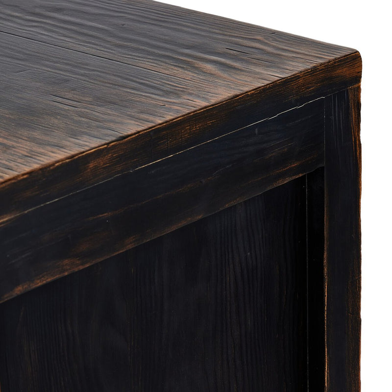 It Takes An Hour Sideboard - Distressed Black