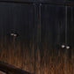 It Takes An Hour Sideboard - Distressed Black