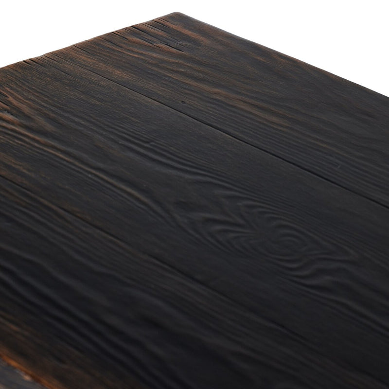 It Takes An Hour Sideboard - Distressed Black