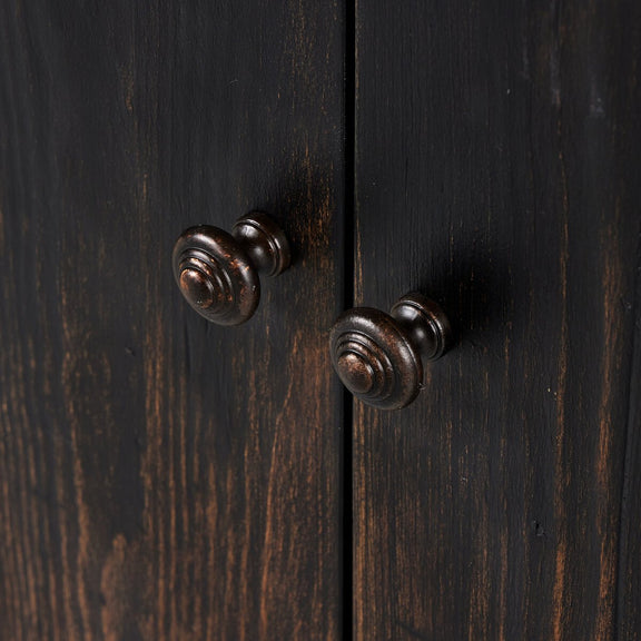 It Takes An Hour Sideboard - Distressed Black