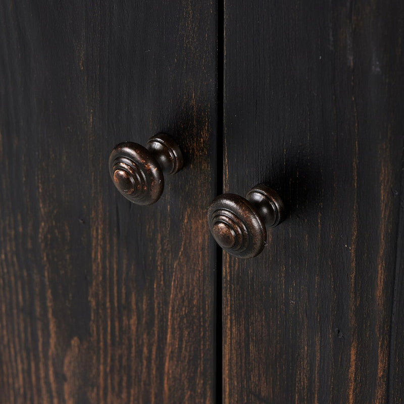 It Takes An Hour Sideboard - Distressed Black
