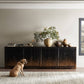 It Takes An Hour Sideboard - Distressed Black