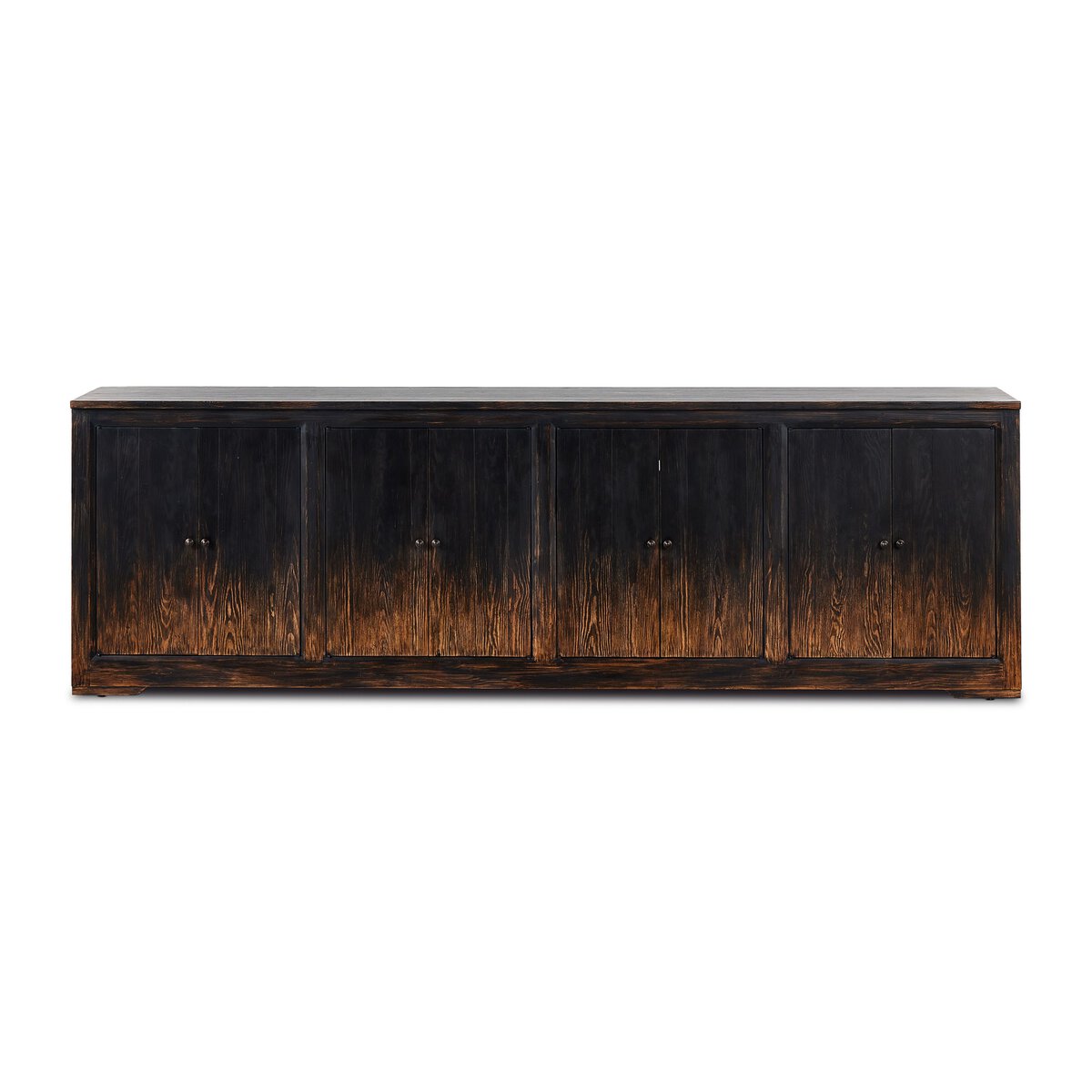 It Takes An Hour Sideboard - Distressed Black