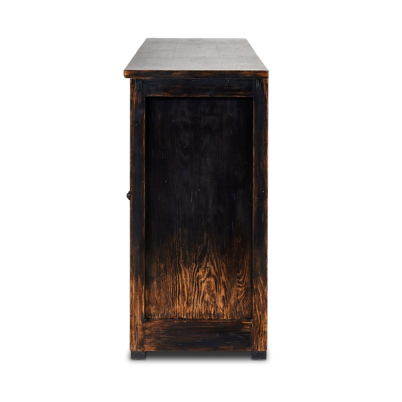 It Takes An Hour Sideboard - Distressed Black