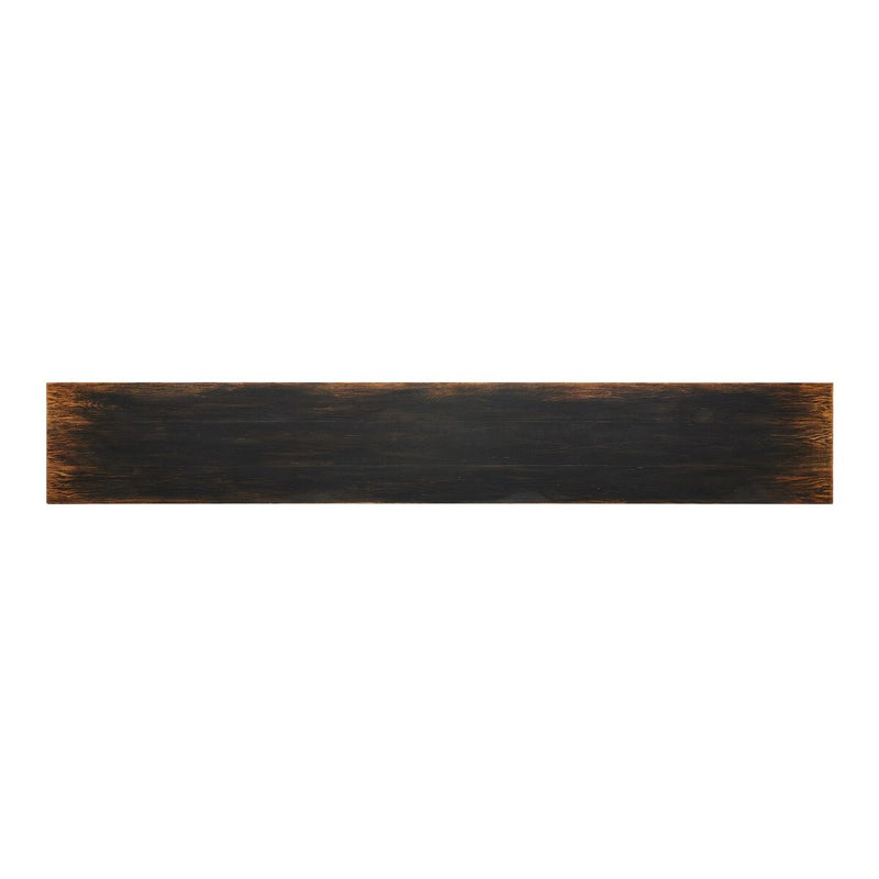 It Takes An Hour Sideboard - Distressed Black