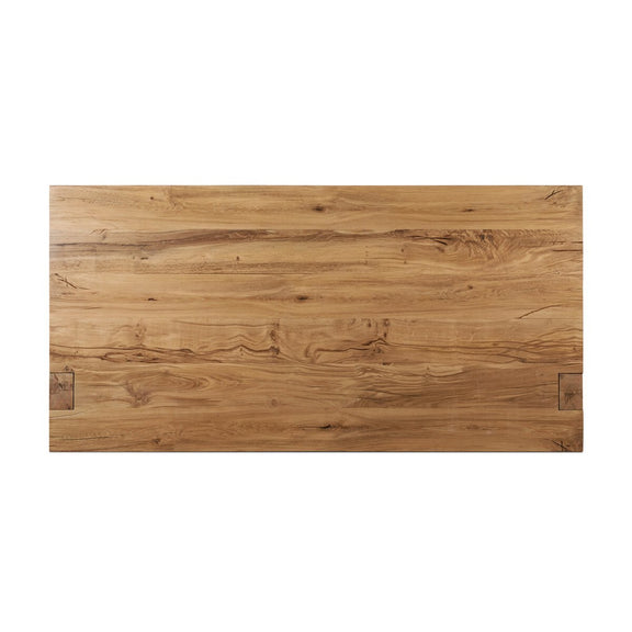 Lia Bed - Natural Reclaimed French Oak