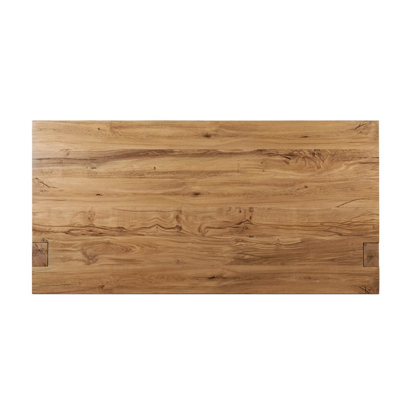 Lia Bed - Natural Reclaimed French Oak