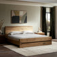 Lia Bed - Natural Reclaimed French Oak