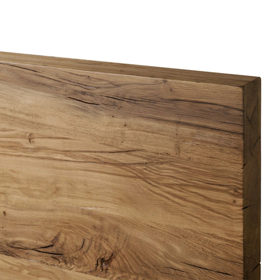 Lia Bed - Natural Reclaimed French Oak