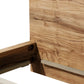 Lia Bed - Natural Reclaimed French Oak