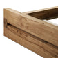 Lia Bed - Natural Reclaimed French Oak