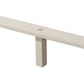 Lia Bed - Natural Reclaimed French Oak