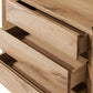 Cassio Nightstand - Natural Reclaimed French Oak
