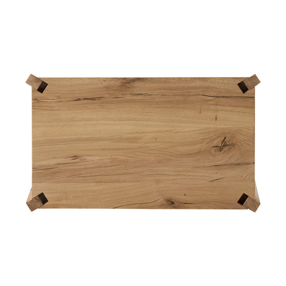 Cassio Nightstand - Natural Reclaimed French Oak