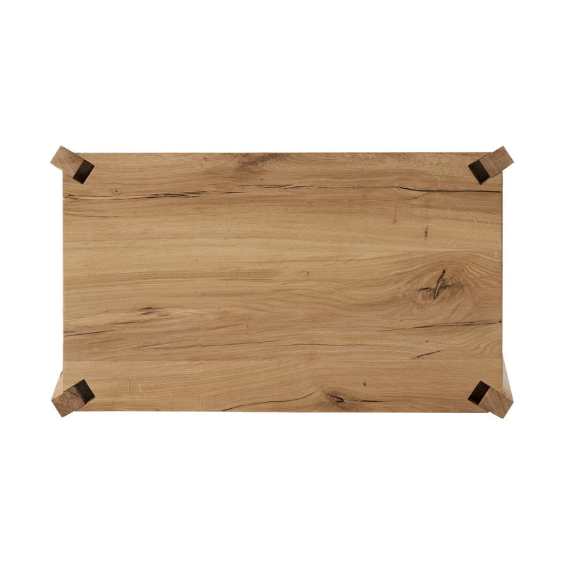 Cassio Nightstand - Natural Reclaimed French Oak